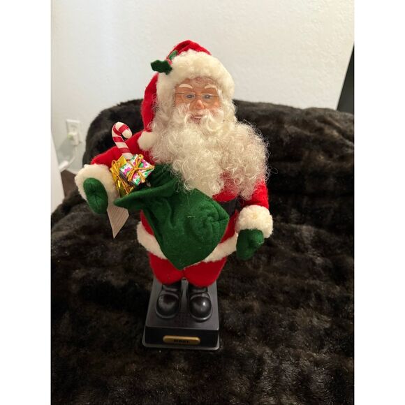 Holiday Creations 16" Musical Animated Santa Claus Collectible Christmas New - Picture 1 of 6